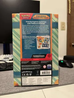Pokemon TCG Paldea Adventure Chest Factory Sealed New - Image 3