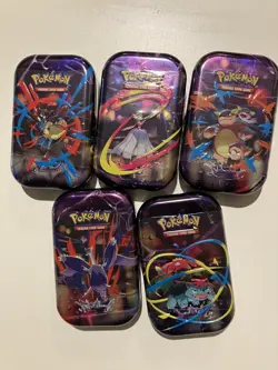 Pokemon Mega Evolution ETB, Booster Bundle, Tins, Prismatic booster bundle - Image 2