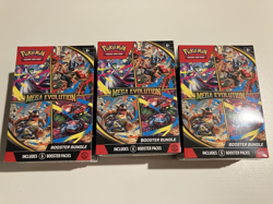 Pokemon Mega Evolution ETB, Booster Bundle, Tins, Prismatic booster bundle - Image 4