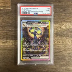 Pokemon TCG Umbreon EX Sir 161/131 Prismatic Evolutions PSA 9 Mint - Image 1