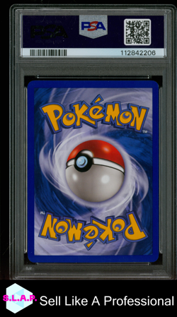 EXEGGUTOR-REV.FOIL POKEMON AQUAPOLIS 2003 13 PSA 9 - Image 2