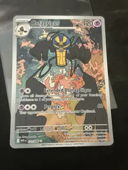 Cofagrigus - 123/086 - Illustration Rare - White Flare - Pokemon NM - Image 1