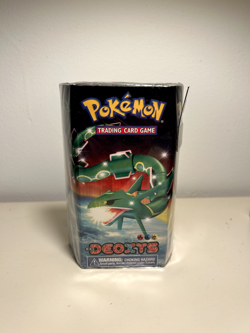 Pokemon TCG JETSTREAM Theme Deck EX Deoxys 2005 FACTORY SEALED - Image 1