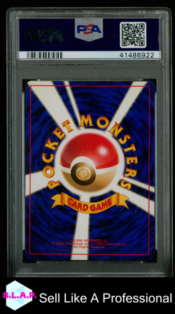 VENOMOTH-HOLO POKEMON JAPANESE JUNGLE 1997 49 PSA 9 - Image 2