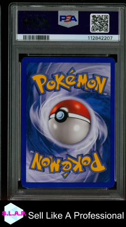 BLISSEY-REV.FOIL POKEMON AQUAPOLIS 2003 6 PSA 7 - Image 2