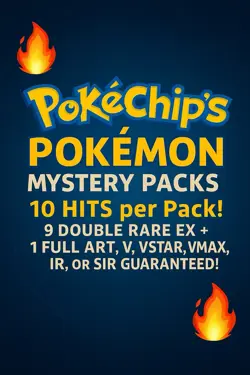 PokeChip’s Pokemon God Packs - 10 Guaranteed Hits! No Bulk/No Holos/No Reverse! - Image 2
