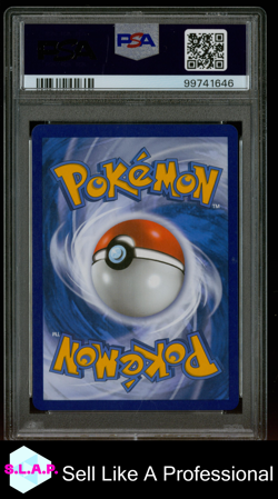BISAFLOR-HOLO CLSC.COLL-BASE SET-GER. POKEMON CELEBRATIONS 2021 15 PSA 10 - Image 2