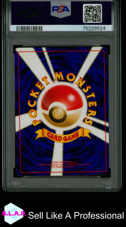 JUMPLUFF-HOLO POKEMON JAPANESE NEO 2000 189 PSA 9 - Image 2