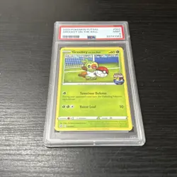 PSA 9 Mint Grookey On The Ball #003/005 Pokemon Futsal 2020 - Image 1