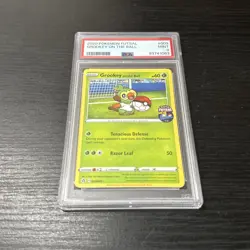 PSA 9 Mint Grookey On The Ball #003/005 Pokemon Futsal 2020 - Image 2