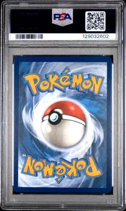 2025 POKEMON DRI EN-DESTINED RIVALS PRERELEASE-STAFF #049 MISTY'S GYARADOS PSA 9 - Image 2
