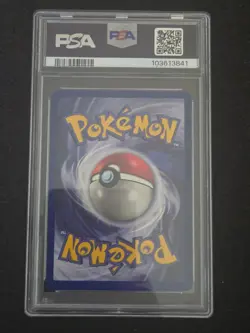 1999 Vintage Pokemon Jungle Set Eevee WOTC Unlimited PSA 7 - Image 2