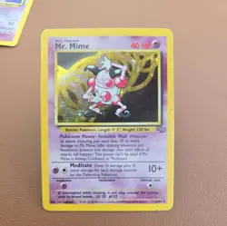 Pokemon - Mr. Mime - Jungle Set - Holo Rare - 6/64 - Image 1