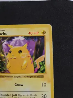Pokemon TCG - 1st Edition - Pikachu (Yellow Cheeks) Shadowless 58/102 Base Set - Image 5