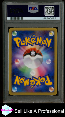 TREE/BGNG'S.MEW-HOLO 10TH MOVIE COMM. PRM POKEMON JAP 2007 PSA 10 - Image 2