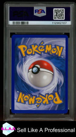 BULBASAUR POKEMON EXPEDITION 2002 95 PSA 10 - Image 2