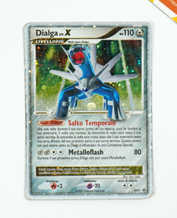 Pokemon Dialga Lv.X #DP37 Spring Collector's Tins Promo Italiano Holo - Image 1