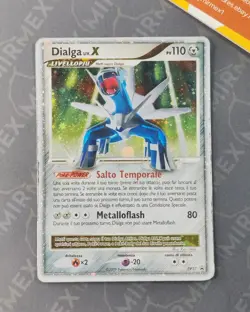 Pokemon Dialga Lv.X #DP37 Spring Collector's Tins Promo Italiano Holo - Image 2