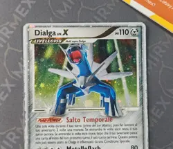 Pokemon Dialga Lv.X #DP37 Spring Collector's Tins Promo Italiano Holo - Image 3