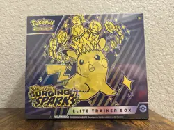 Pokemon TCG Surging Sparks ETB Brand NEW FACTORY SEALED - Image 1