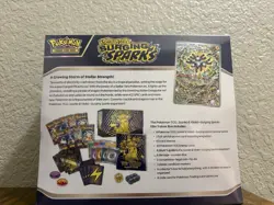 Pokemon TCG Surging Sparks ETB Brand NEW FACTORY SEALED - Image 2