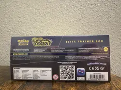 Pokemon TCG Surging Sparks ETB Brand NEW FACTORY SEALED - Image 3