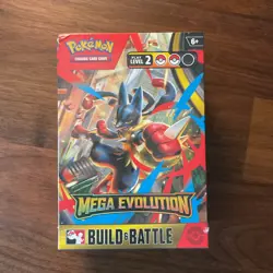 Pokemon TCG: Mega Evolution Build and Battle Box - In hand USA - Image 1