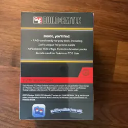 Pokemon TCG: Mega Evolution Build and Battle Box - In hand USA - Image 2