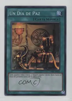 One Day of Peace Spanish YuGiOh OTS Tournament Pack 4 #OP04-SP012 - Image 1