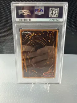 Yu-Gi-Oh Forbidden Memories Red-Eyes Black Metal Dragon FMR-001 PSA 6 - Image 3