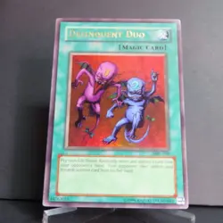 Delinquent Duo (MP) - Yugioh! Ultra Rare Unlimited - MRL-039 - Image 1