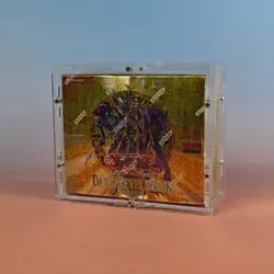 DARK REVELATION VOLUME 2 YUGIOH BOOSTER BOX DEUTSCH OVP VERSIEGELT ACRYL CASE - Image 1