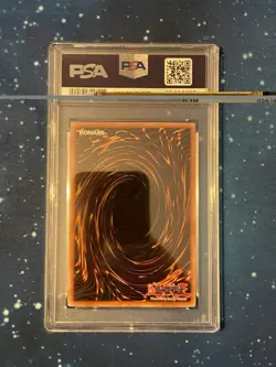 Yu-Gi-Oh! 2002 SOLEMN JUDGMENT 1st Edition Ultra Portuguese PMT-P127 MRD PSA 9 - Image 2