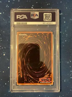 Yu-Gi-Oh! 2002 BARREL DRAGON 1st Edition Ultra Portuguese PMT-P126 MRD PSA 9 - Image 2