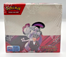 Pokemon Cards - Sealed Destined Rivals Booster Box - Mewtwo - 6 - Image 1