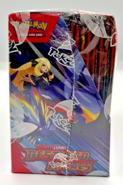 Pokemon Cards - Sealed Destined Rivals Booster Box - Mewtwo - 6 - Image 2