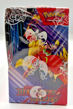 Pokemon Cards - Sealed Destined Rivals Booster Box - Mewtwo - 6 - Image 4