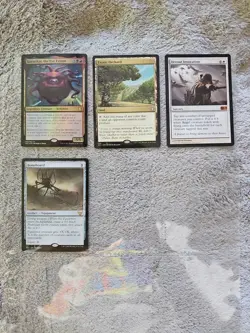 Magic the Gathering - 13 Card Lot. All Cards Are Rare Or Mythic Rares! - Image 3