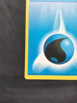 Pokemon Cards: Base Set 1st Edition Common: Water Energy 102/102 - Image 5