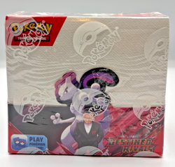 Pokemon Cards - Sealed Destined Rivals Booster Box - Mewtwo - 5 - Image 1
