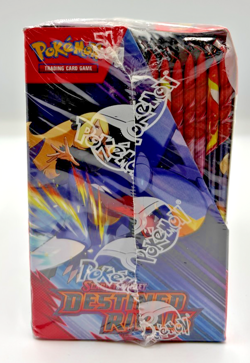 Pokemon Cards - Sealed Destined Rivals Booster Box - Mewtwo - 5 - Image 2