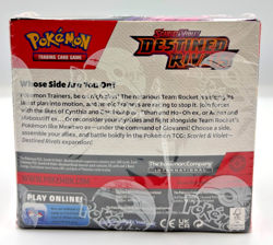 Pokemon Cards - Sealed Destined Rivals Booster Box - Mewtwo - 5 - Image 3