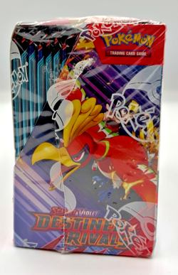 Pokemon Cards - Sealed Destined Rivals Booster Box - Mewtwo - 5 - Image 4