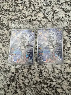 TWO! N's Reshiram 167/159 Journey Together Stamped Sealed Promo box Pokemon Card - Image 1