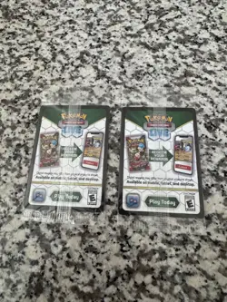 TWO! N's Reshiram 167/159 Journey Together Stamped Sealed Promo box Pokemon Card - Image 2