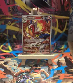 Infernape 173/167 | Twilight Masquerade Illustration Rare | NM Pokemon Card - Image 1
