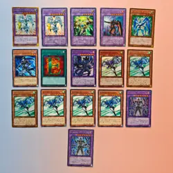 YU-GI-OH! SAMMELKARTEN LOT VERSCHIEDENE SET GP/DP JAPANESE LOT 16X CARDS - Image 1