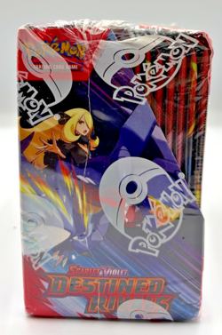 Pokemon Cards - Sealed Destined Rivals Booster Box - Mewtwo - 4 - Image 2