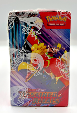 Pokemon Cards - Sealed Destined Rivals Booster Box - Mewtwo - 4 - Image 4