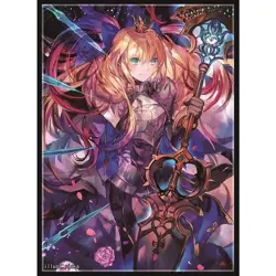 FGO Fate Grand Order Artoria Caster doujin Card Sleeve Protector - Image 1